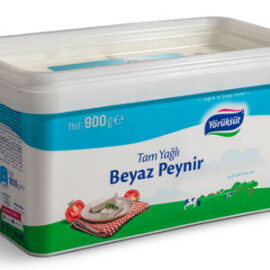 1200cc IML Etiketli Beyaz Peynir Kasesi