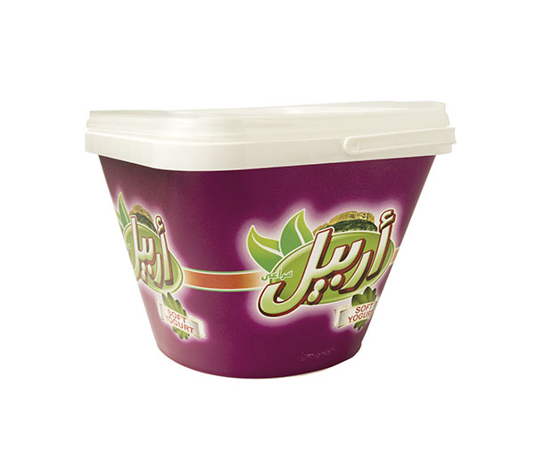 IML Etiketli Plastik Yoğurt Kovası, Labne Kovası, 2000cc/2100cc