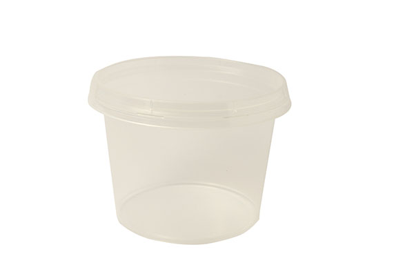 IML Etiketli Plastik Krem Peynir Ambalajı, Sürülebilir Peynir Ambalajı, Mascarpone Peynir Ambalajı 520cc/600cc