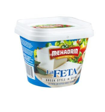 IML Etiketli, Plastik Feta Beyaz Peynir Ambalajı, 580cc/610cc