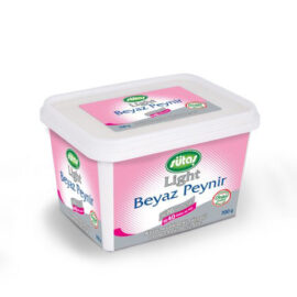 700cc IML Etiketli Beyaz Peynir Kasesi